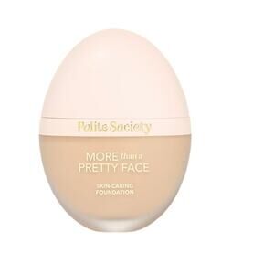 Polite Society More than a Pretty Face Skin Caring Foundation NWT